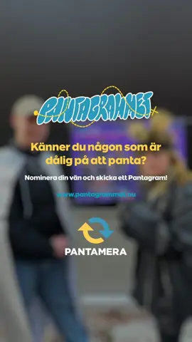 Hur hamnade Simon här egentligen? Jo, Simons kompis nominerade honom till Pantagrammet - en resa som gör att du aldrig glömmer att panta igen! Det med motiveringen “Min kompis Simon har helt gett upp källsortering och slänger sin pant i metall, ni borde verkligen ge honom ett Pantagram!“. Slänger han allt i metall, då ger vi honom allt i metall 🤘🎸 ————————————— #pantagrammet är en resa som gör att din vän aldrig någonsin kommer glömma bort att panta igen. Hjälp oss hjälpa Sveriges sämsta pantare genom att nominera en vän på http://www.pantagrammet.nu