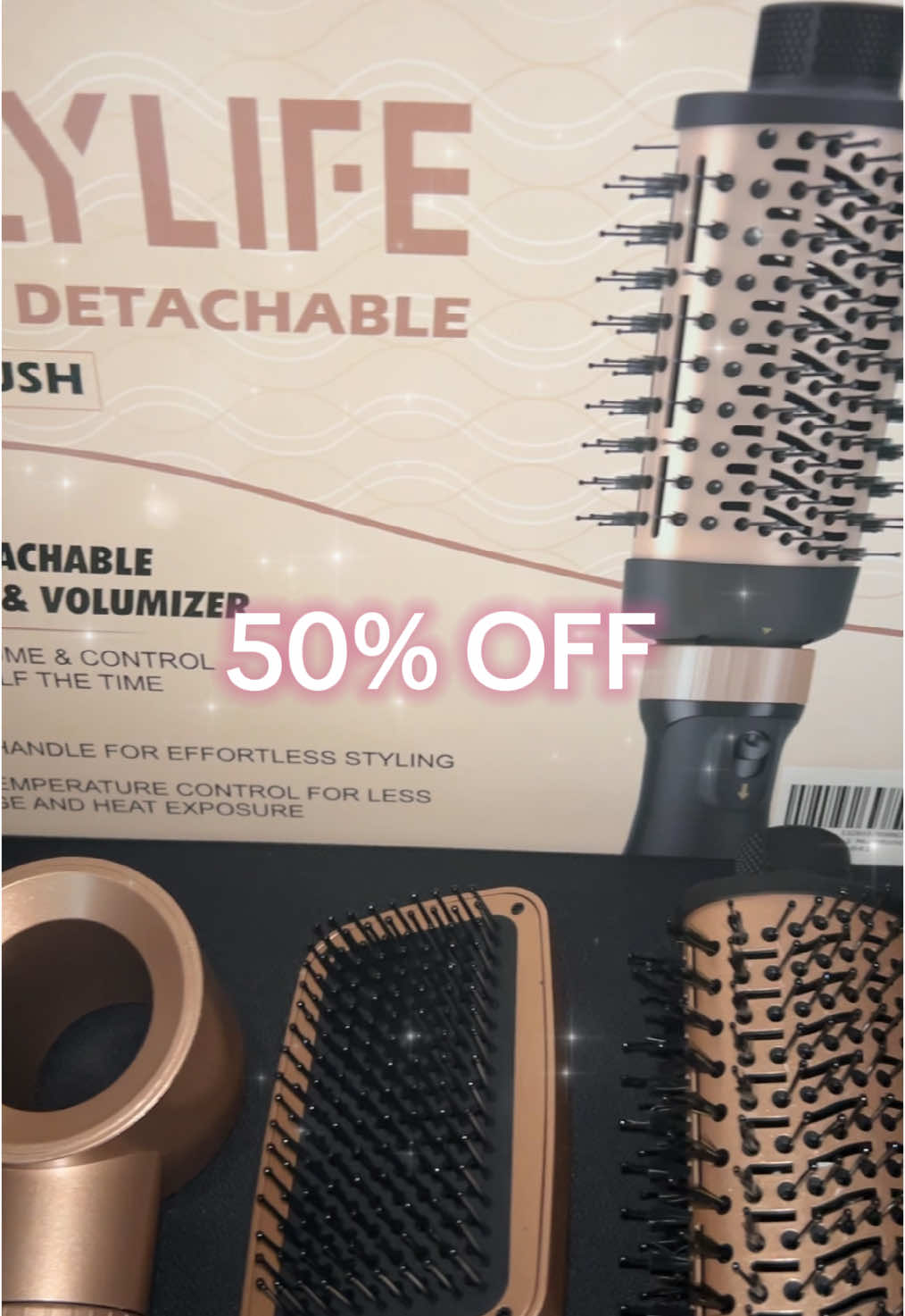 Such a steal! ADD TO CART NOW! Grab the 5 in 1 blowdry system before the sale ends! #blowout #blowdry #blowdrybrush #roundbrushblowout #dominicanblowout 