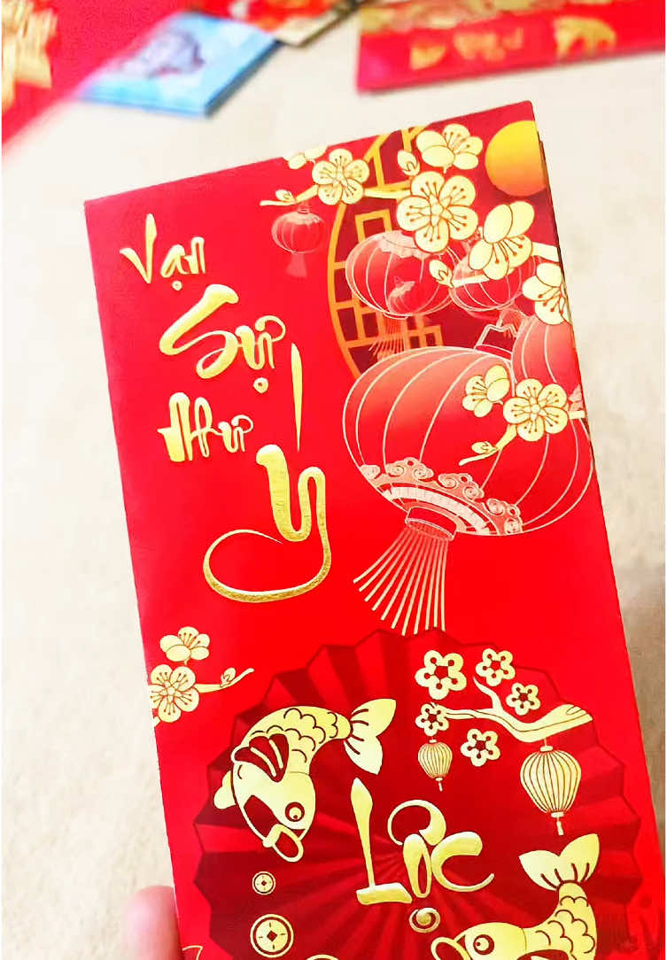 100 bao lì xì giá bằng ly trà sữa #baolixi #baolixitet #baolixi2025 