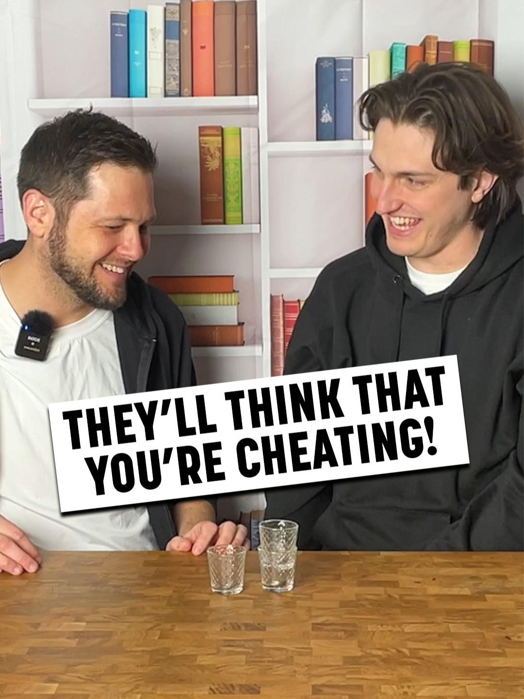 This bet is impossible to lose! #betyoucan #magician #beginner #magictrick