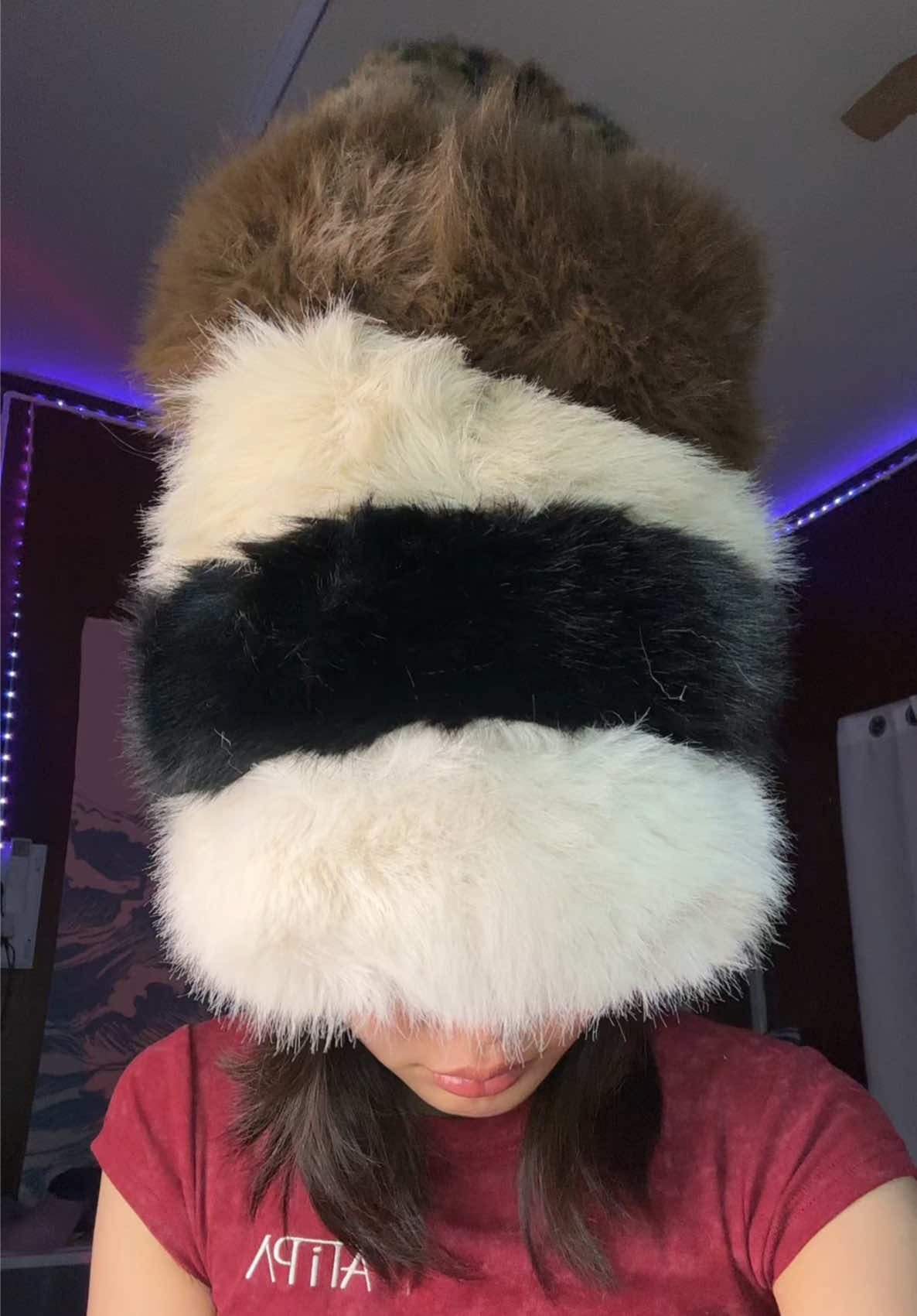 หมวกขนที่จึ้งที่สุดดดดด✨#หมวกขนเฟอร์#หมวกทรงบักเก็ต#หมวกบินนี่ขนเฟอร์#tiktoklooks#outfit#tiktokป้ายยา#fyp 