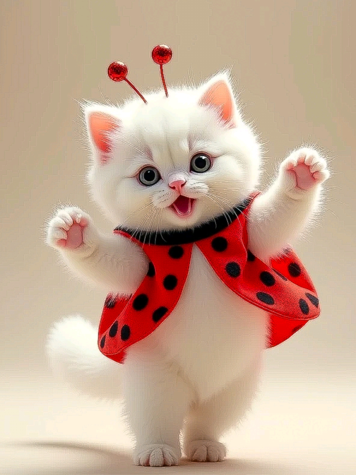 kiliquinha #catdance #cut #AIart, #cuteanimations, #viralvideos #animaai 