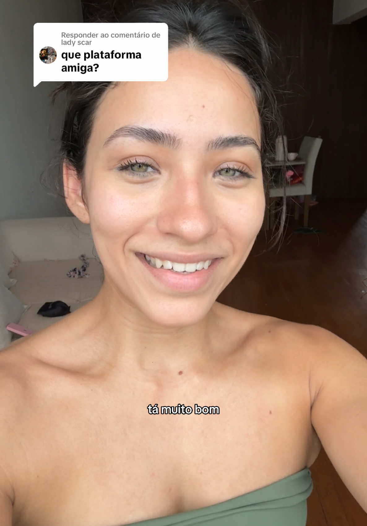 Respondendo a @lady scar 