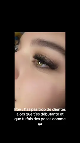 Ne soyez pas méchant, j’accepte toutes critiques constructives me permettant d’evoluer #extensionsdecils #lashtech #yeux #beauty #sud #pourtoi 