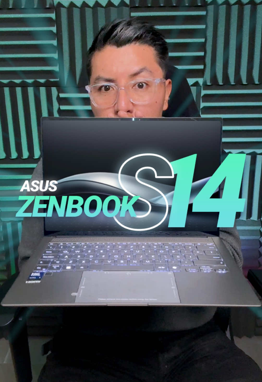 La mejor laptop para jugar, trabajar o estudiar 🤩 ASUS Zenbook S14 OLED de @mxasus  #asus #asuszenbooks14 #laptop #carlosvassan 