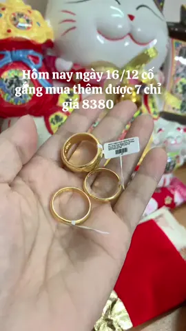 Thôi có thì mua, ko biết vàng có xuống ko, dư là mua luôn, để sau này già ko phụ thuộc con cháu😆#vang #tichcuc #giavanghomnay #tietkiemmoingay #heodat #giavang 
