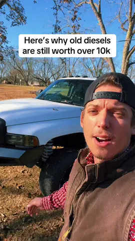 Why old diesels still sell for over 10k #dieseltrucks #trucks #cars #automotive 