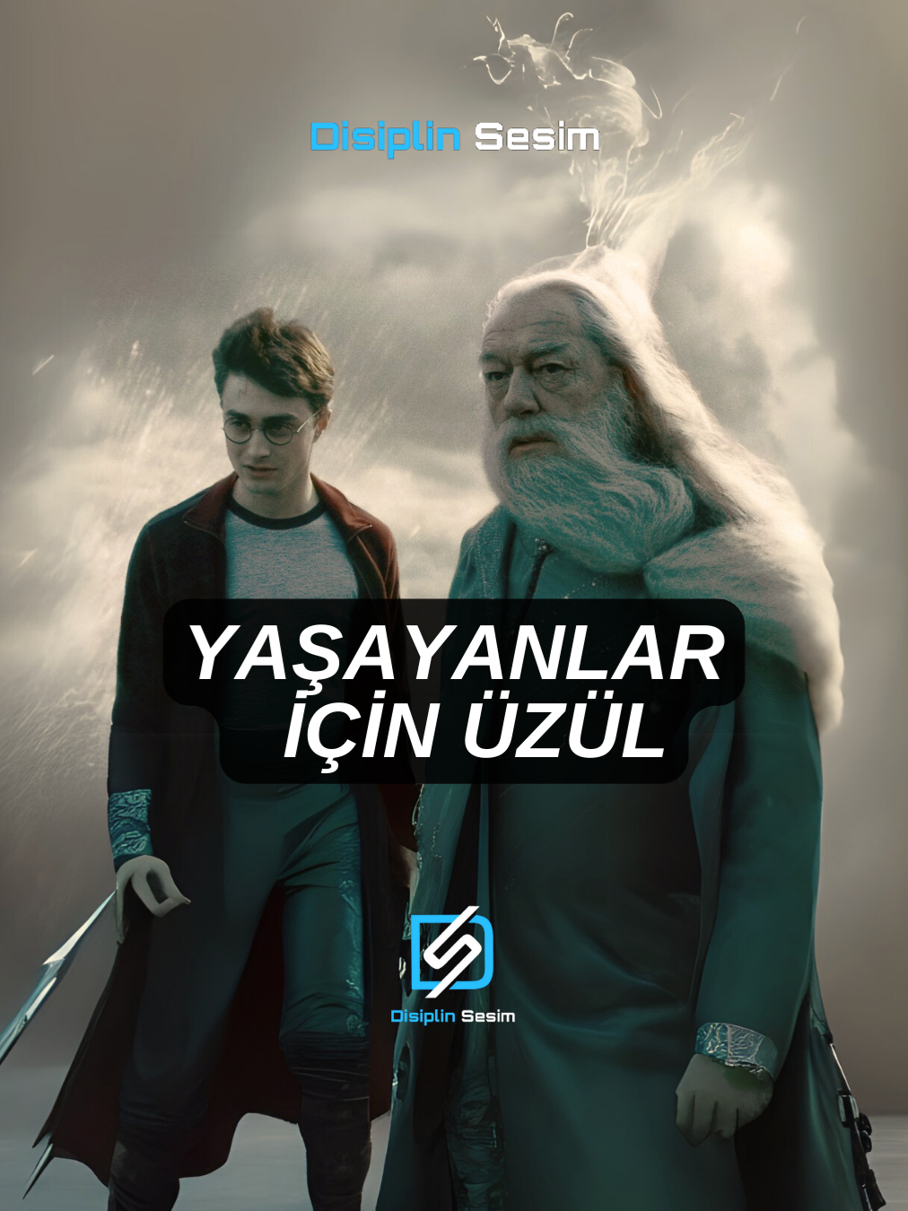 Yaşayanlar için üzül ... . #harrypotter #türkçe #edit #disiplinsesim #başarı