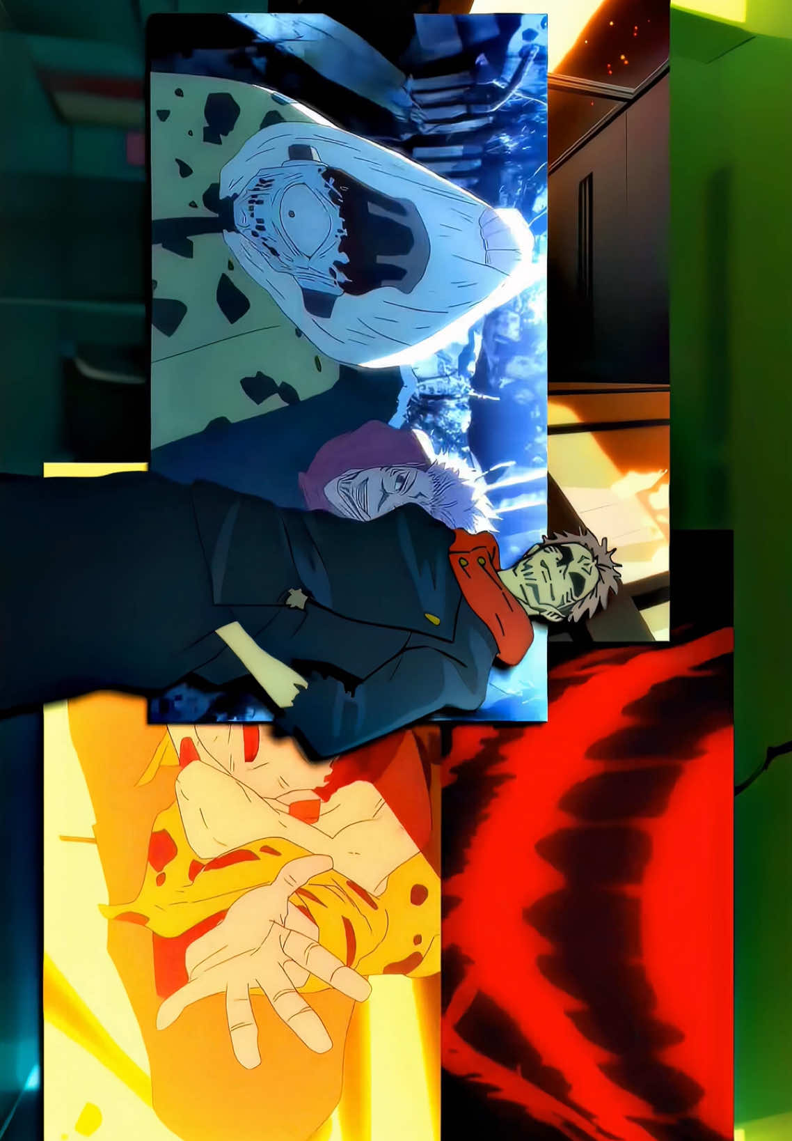 Reposting this as the original, since so many have been reposting | EVERYTHING FAKE #jujutsukaisen #jjk #jjkedit #lifeforce #anime #animeedit #edit #viral #fy #fyp 