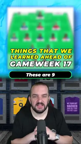 9 things we've learned ahead of Gameweek 17 #fpl #fantasypremierleague #fpltips