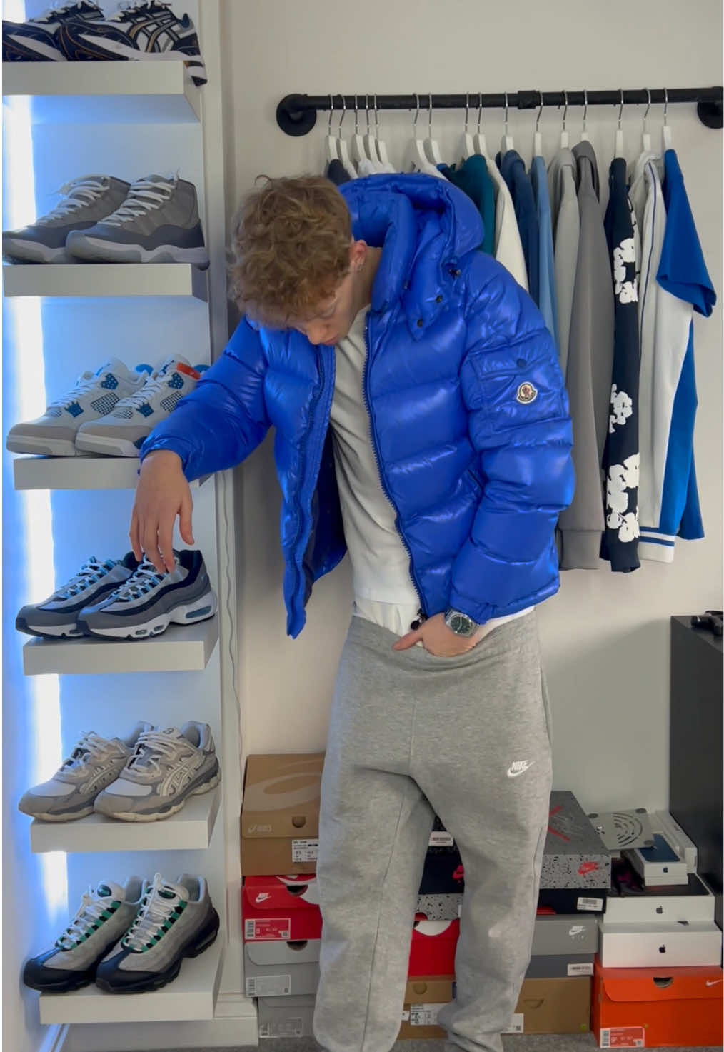 Styling 'Moncler Maya' @717bros  #fashion #mensfashion #sneakers #shopping #Lifestyle #moncler #monclermaya