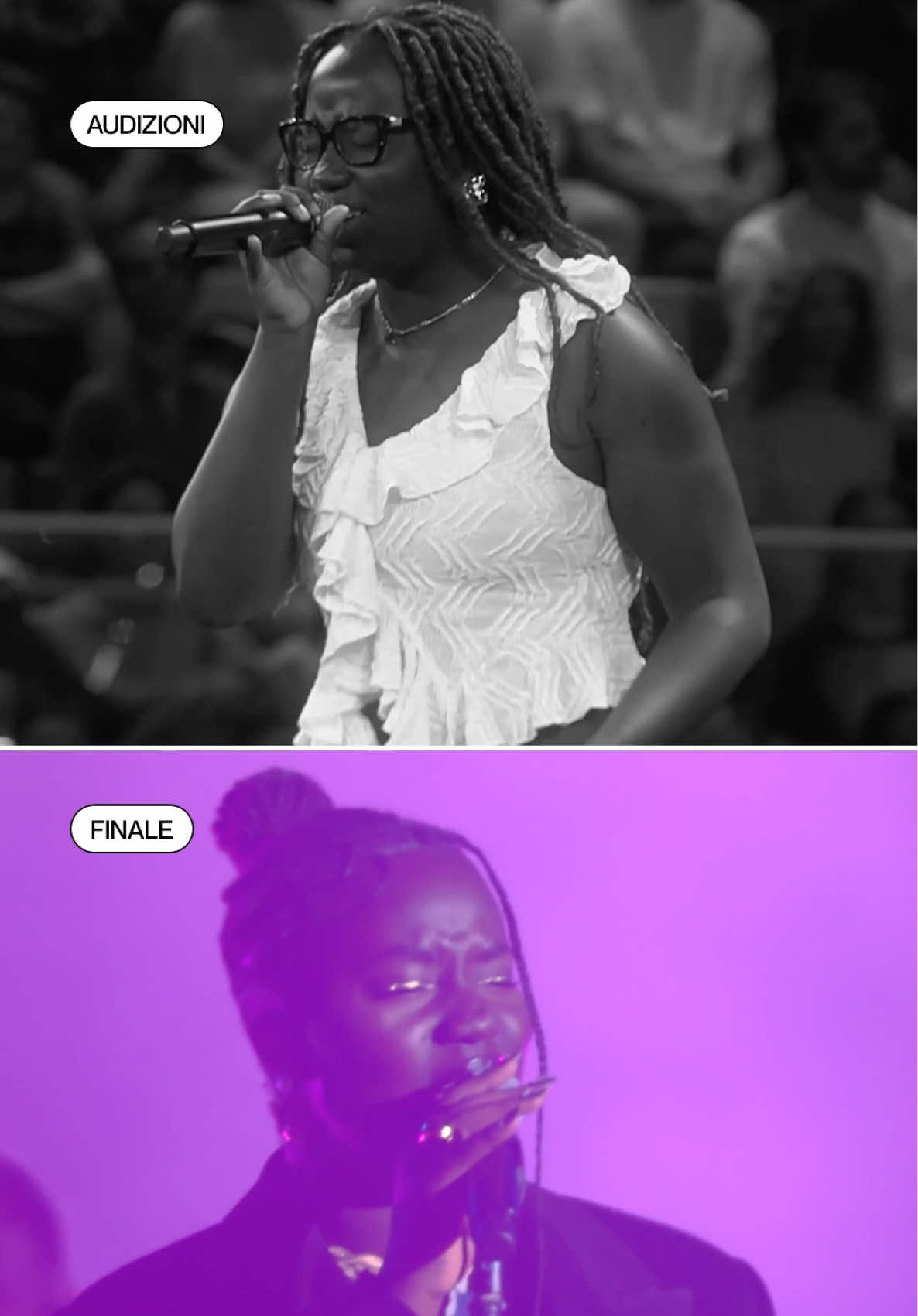 Da “Figures” alle Audizioni alla grande Finale a Napoli.  Un viaggio emozionante che ha portato il talento di Mimì alla vittoria di #XF2024 #davedere 