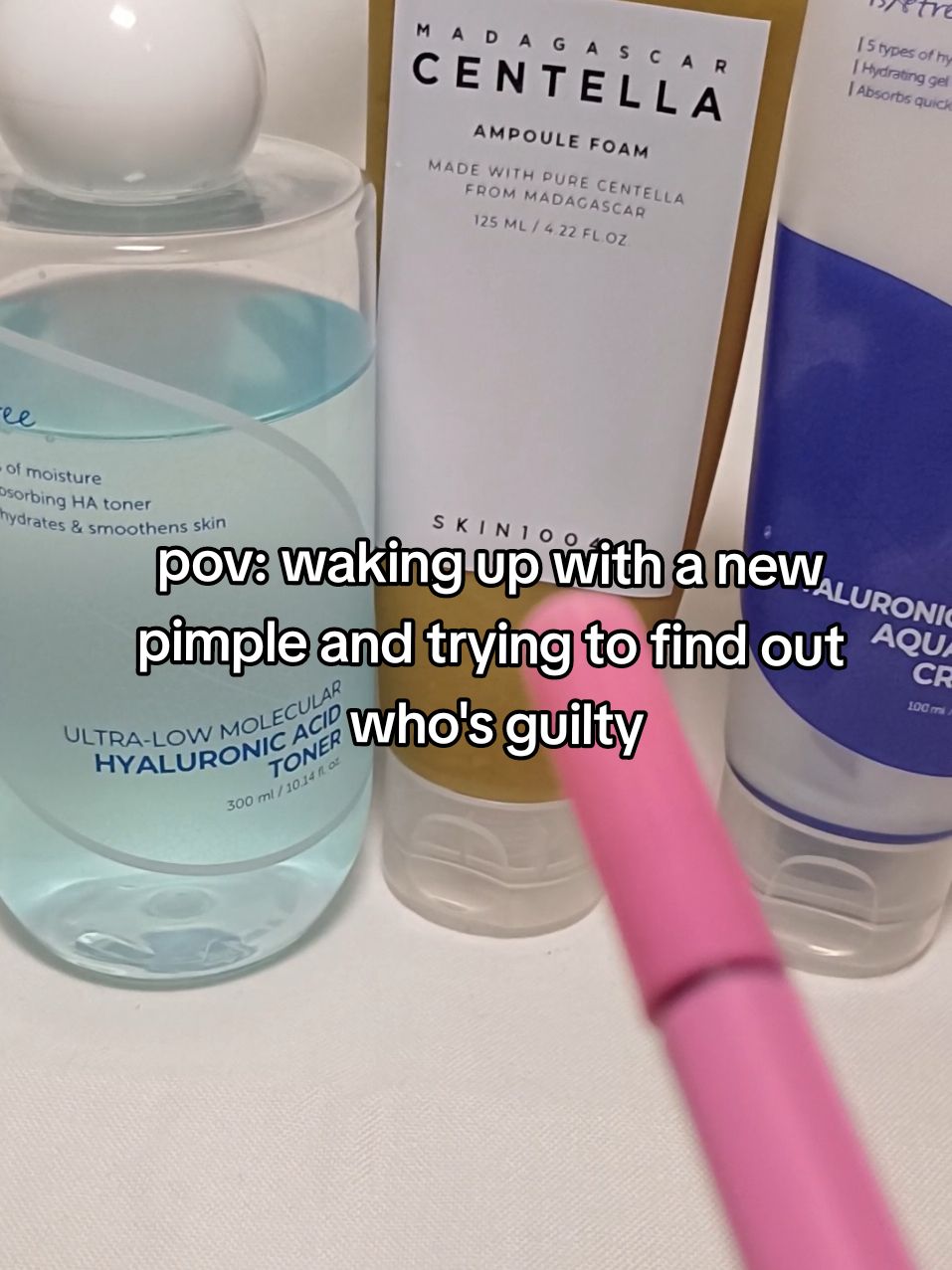 totallyyy not my eating habit's fault 😓  #kbeauty #koreanskincare #funny #relatable #skincare 