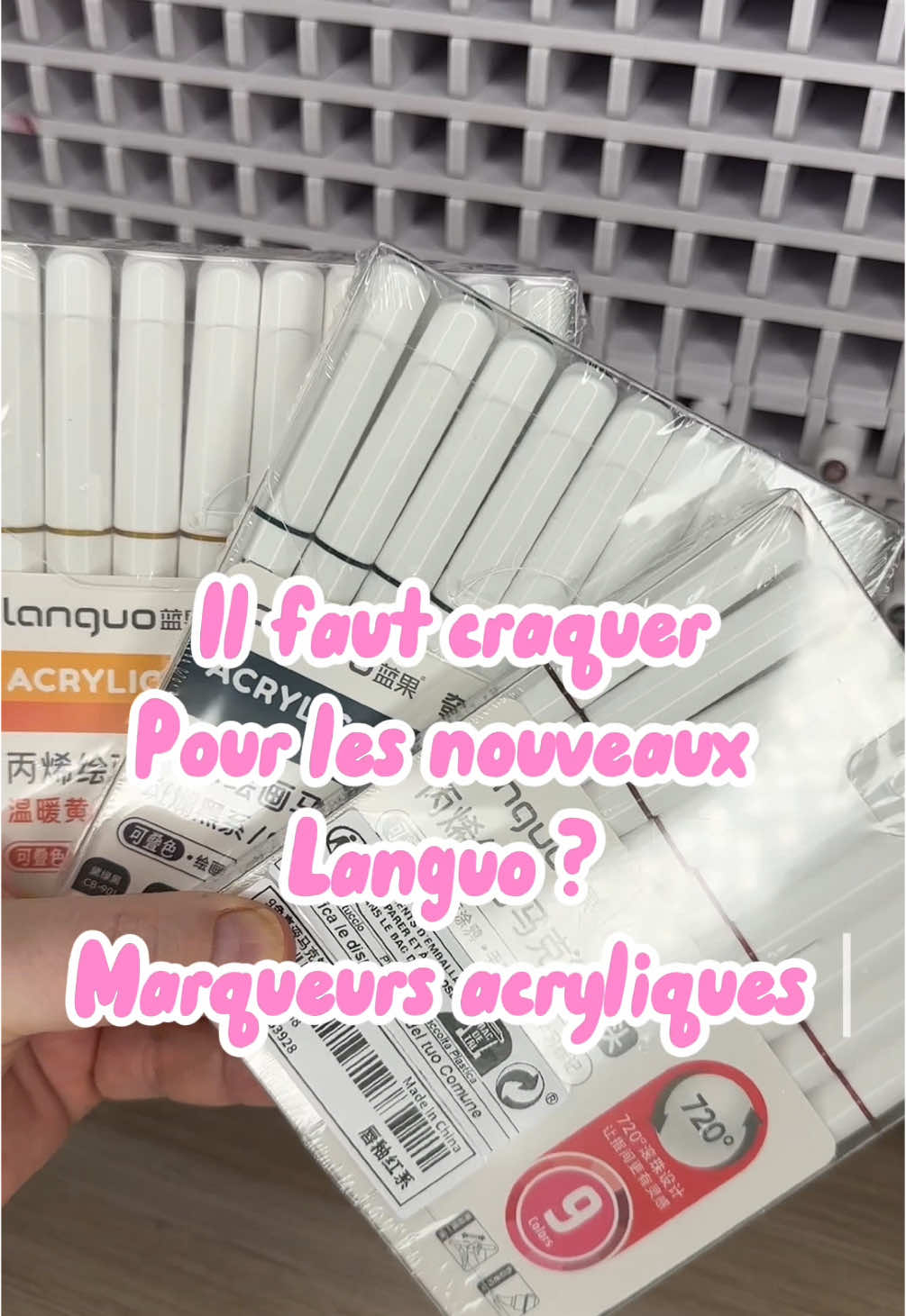 JOUR 16: LES NOUVEAUX LANGUO ! • #coloriagemysteredisney #arttherapy #coloriagemystere #coloriage #shein #languo #acrylicpainting 