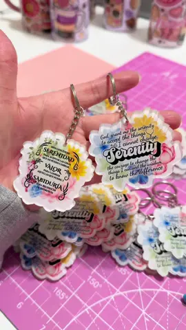 Made these custom keychains with Sublimation Acrylic and cut the outlines with my Thunder Laser😍 . Thunder Nova 35: @Thunder Laser  Sublimation Acrylic: @CMB Acrylic  Sublimation Paper: @TeckWrapCraft  Auto Heat Press2: @HTVRONT  . #sublimationacrylic #nova35 #lasercutting #sublimation #htvront #teckwrapcraft