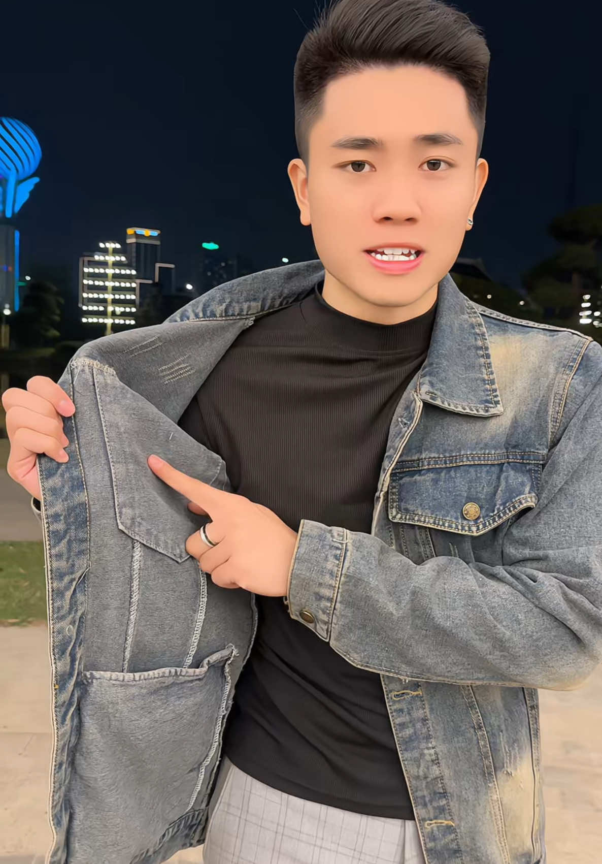 Áo khoác demin jacket LILOHA 