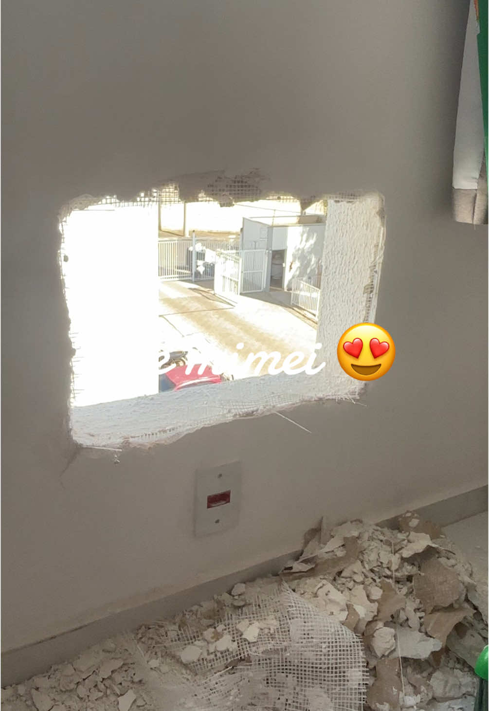 Ar condicionado modelo Janela Consul. #memimei  ❤️❄️