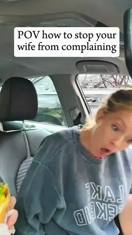 How to make your wife stop complaining 🤣 #scareprank #scarecam #scared #scare #foryou #couple #funny #funnyprank #virral #fpy #fpyシ #haha 