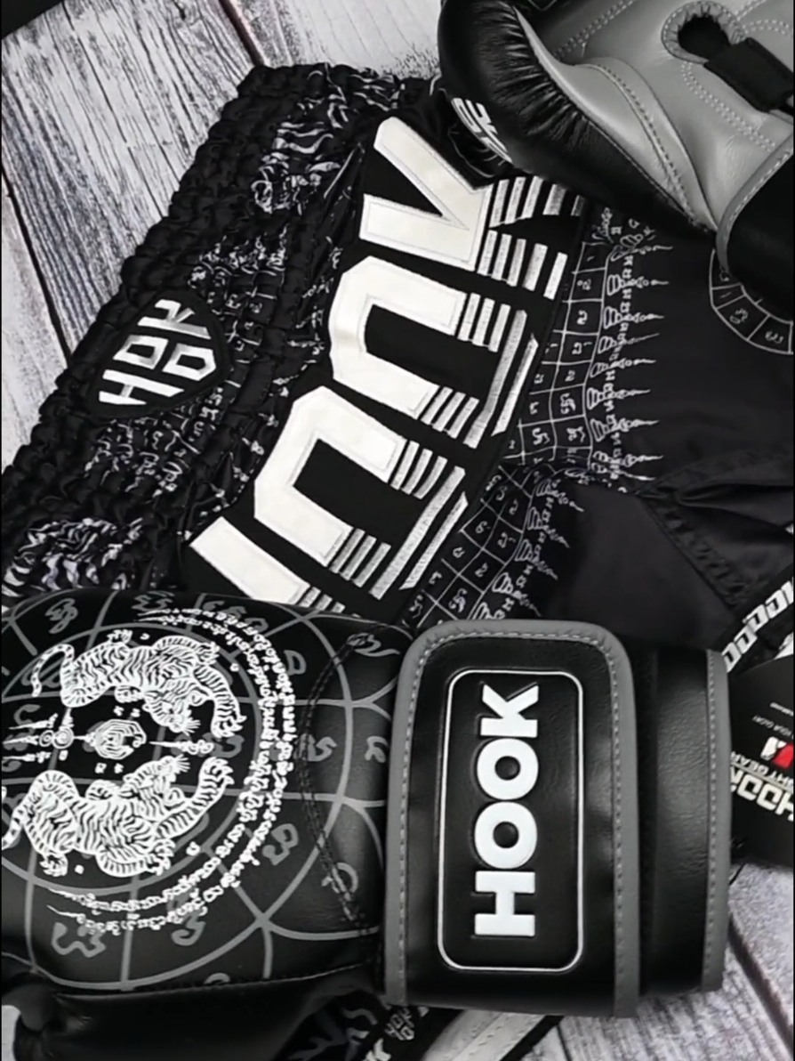 1 set Glove & Celana Muay Thai 