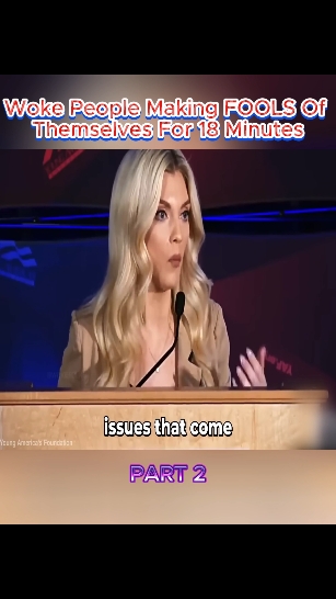 Woke People Making FOOLS Of Themselves For 18 Minutes #street #fan #god #fur #inaterview #entertainment #america #interview #am #fyp #kaitlinbennet 