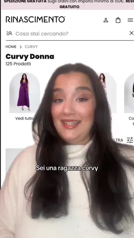 La moda che abbraccia le tue forme! @AGNES | curvy & confident ✨  ci guida nello scegliere i capi perfetti per valorizzare ogni curva con stile.✨ #Rinascimento #FashionTok #TikTokFashion #musthaves #outfitinspo #autunnoinverno #curvystyle  #curvytiktok 