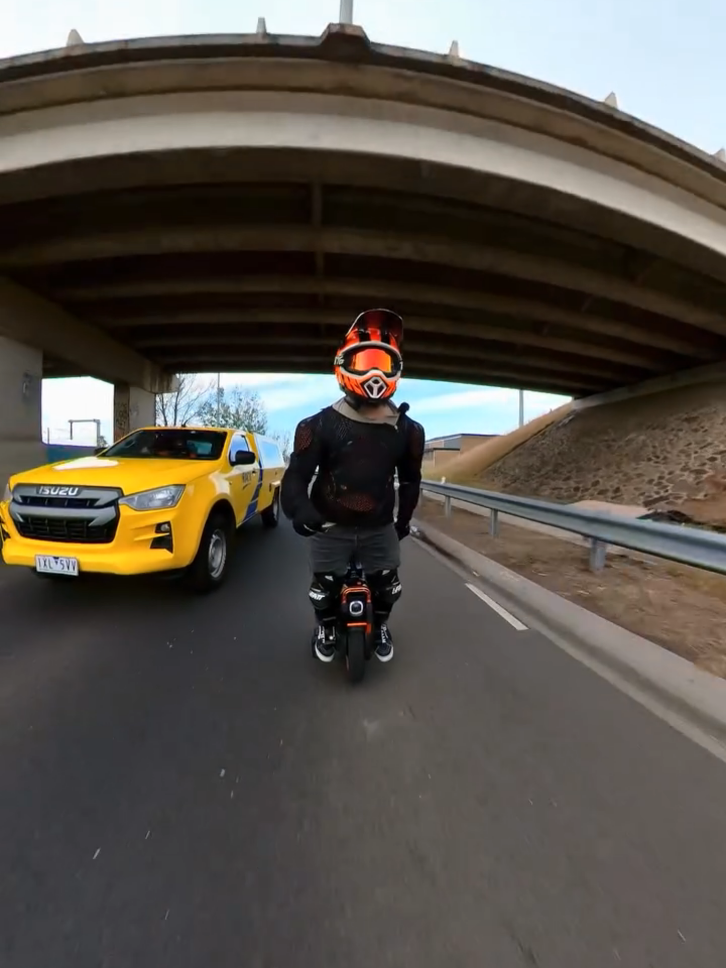 EUCs hitting 90kph 💨 (IG🎥: @mega_obi) #Unreel #Extreme #Electro #Unicycle #speedup