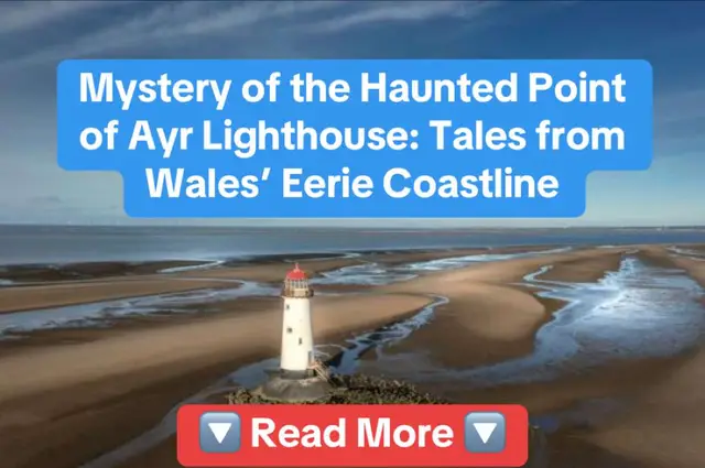 The Welsh coastline, spanning over 1,680 miles, is dotted with lighthouses, each with a tale to tell. Among them stands Point of Ayr Lighthouse, or Talacre Lighthouse, an enigmatic structure off the Flintshire coast. Known for its haunting beauty, it’s not just its storied past that draws visitors—it’s the chilling whispers of its ghostly keeper. A Historic Beacon of Light Built in 1776, this Grade II listed lighthouse was a beacon for ships navigating the Dee estuary, guiding them safely past the treacherous Welsh coastline. Designed by Henry Turner, the tower stood resilient on sand, its foundation supported by innovative screw piles. For over a century, the lighthouse’s twin lights—one directed toward Llandudno and the other to guide vessels along the River Dee—served as vital guardians of the sea. But by 1883, its lights were extinguished, leaving the Point of Ayr Lighthouse a silent witness to history. The Haunting Secret of Talacre While the lighthouse’s purpose faded, its reputation as one of North Wales’ most haunted places grew. Locals and visitors alike have reported sightings of a ghostly figure atop the lighthouse balcony, often described as a man in an old-fashioned keeper’s uniform. One chilling account came from a visitor who claimed: “We saw a lighthouse keeper at the top of the tower, wearing a dark worsted coat and hat. The lighthouse was locked, and there was no way anyone could’ve been there.” Some say the figure belongs to a keeper named Raymond, who allegedly succumbed to a fever within its walls. Paranormal investigators have described a lingering presence of heartbreak and torment, adding an air of melancholy to the legend. A Tribute to the Ghost The mystery of the lighthouse’s spectral keeper is so entrenched in local lore that it inspired a permanent tribute. In 2010, artist Angela Smith crafted a 7-foot sculpture called “The Keeper”, now perched on the lighthouse balcony. The stainless steel figure shimmers like the sea, its design reflecting maritime motifs such as starfish and rippling waves. Lighthouse owner James McAllister, who purchased the lighthouse in 1983, wanted the sculpture to honor the spirit that so many claim to have seen. “There have always been sightings of a ghost on the balcony,” McAllister said. “I wanted a sculpture to represent him.” Visit if You Dare Today, the Point of Ayr Lighthouse remains a magnet for curious explorers and ghost hunters. At low tide, visitors can walk right up to the tower, admire The Keeper sculpture, and take in the stunning views of Talacre Beach. Whether you’re drawn by its maritime history, its eerie ghost stories, or the scenic coastal beauty, it’s an unforgettable destination. But beware—many come for the views and leave wondering if they’ve caught a glimpse of Raymond, still standing watch over the lighthouse he called home. What Do You Think? Could the ghost stories be real, or are they just tales passed down to add intrigue to this iconic landmark? Let us know your thoughts in the comments below—especially if you’ve had an encounter of your own! #HauntedLighthouse #TalacreLighthouse #WelshCoastline #ParanormalStories #NorthWales #GhostHunter #EerieWales #PointOfAyr #ForYou #FYP #FYF 