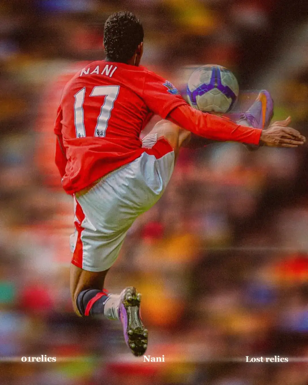 17 | photos of our old no. 17 on your birthday #footballtiktok #fyp #Soccer #united #nani #01relics 