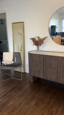 This is the @Arhaus Flore Sideboard. Definitely an investment piece, but it was worth the wait 🤗 @Arhaus Furniture #modernhomedecor #timeless #modern #modernwarfare2 #interiordesign #design #credenza #sideboard #entryway #entrywaydecor #arhaus #creatorsearchinsights #fyp #foryoupage 