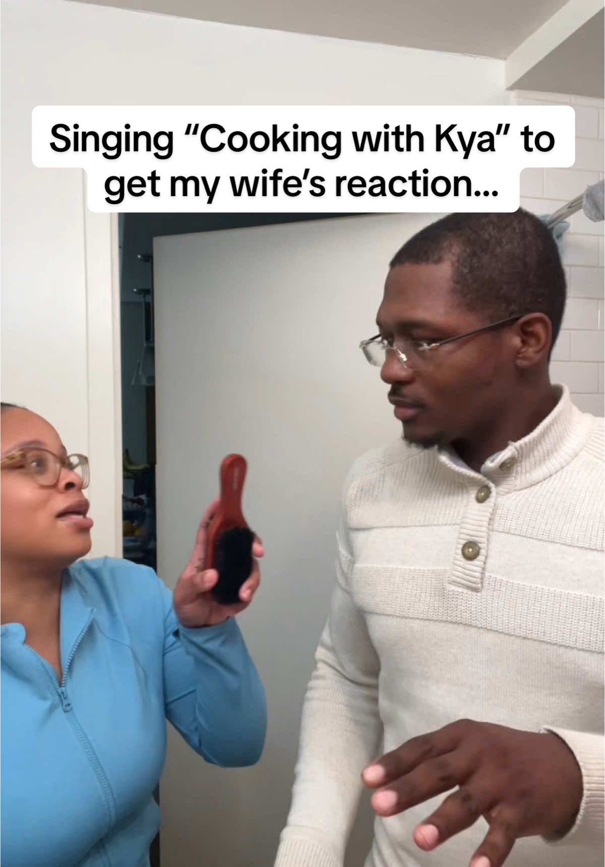 My life flashed before eyes🤣😂#rayonandbritney #couple #Love #nyc #funny #family #love #familycomedy #marriagehumor #marriage #fy 