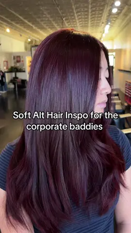 I dont agree with hair dress codes but here are some ideas if its something you have to deal with  #hairstylistsoftiktok #althairstylist #hairtok #hairstylist #softalt #colorspecialist #denverhairstylist #denversalon #althair #elderemo #elderemotiktok #alttiktok 