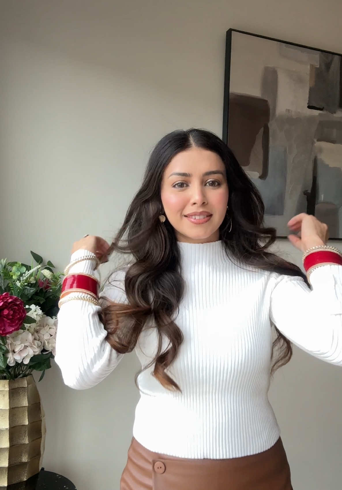 Day 1 - Let’s get ready to go to Banff, Alberta #facestoriesbysimran #banff #banffnationalpark #getreadywithme #hudabeautyeasyblur #blurringfoundation #outfitinspo #winteroutfitideas #winteroutfitinspo #bestmakeupartist #everydaymakeup #bramptonmakeupartist 