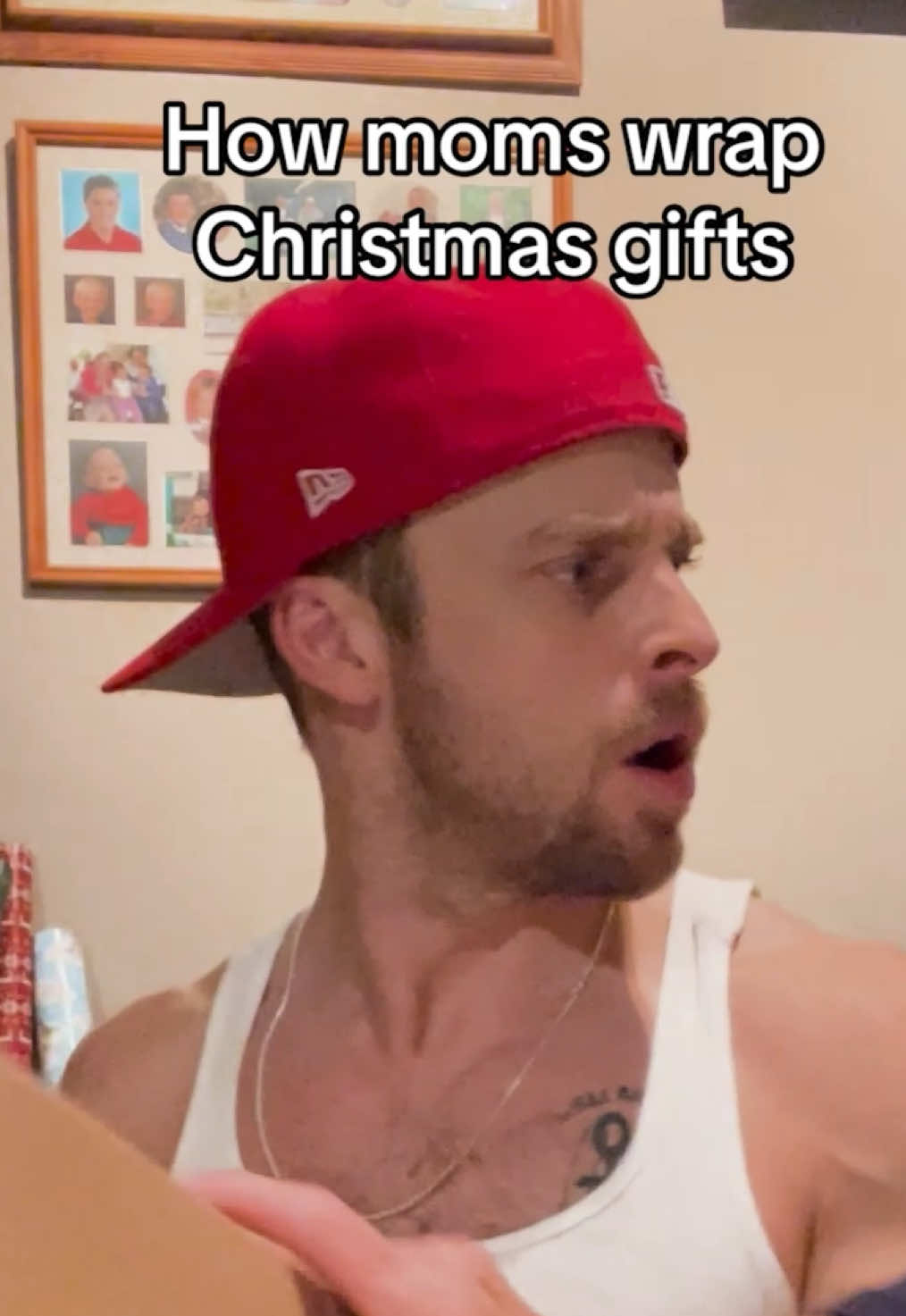 Greatest wrapper alive 🎄 @Wendy Hynes-Taite 