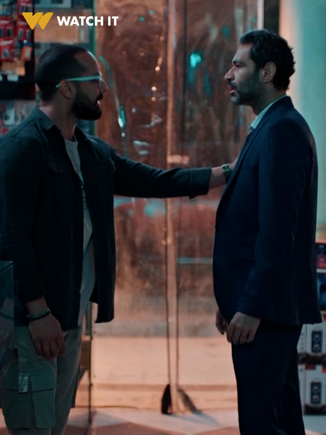 تصرف غير متوقع من وافي 😲 اتفرج على مسلسل #رقم_سري من حكايات #صوت_وصورة على #WATCHIT حصريًا لعملاء قطر والبحرين 70% خصم على باقة بريميم الشهرية والسنوية 🤩 احصل على العرض الآن من خلال المتاجر AppStore, GooglePlay, AppGallery #اليوم_الوطني_البحريني #اليوم_الوطني_القطري