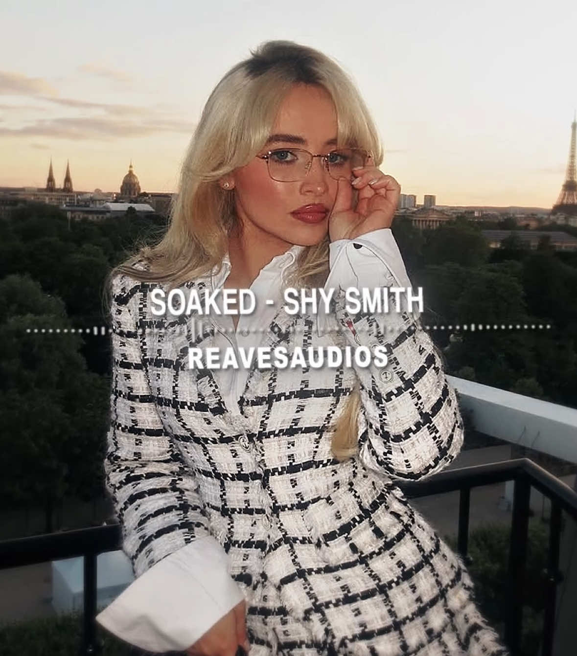 so so soaked                                                                                                #audioforedits #editaudio #audioedit #speedsongs #reavesaudios #soaked #shysmith #sabrinacarpenter 