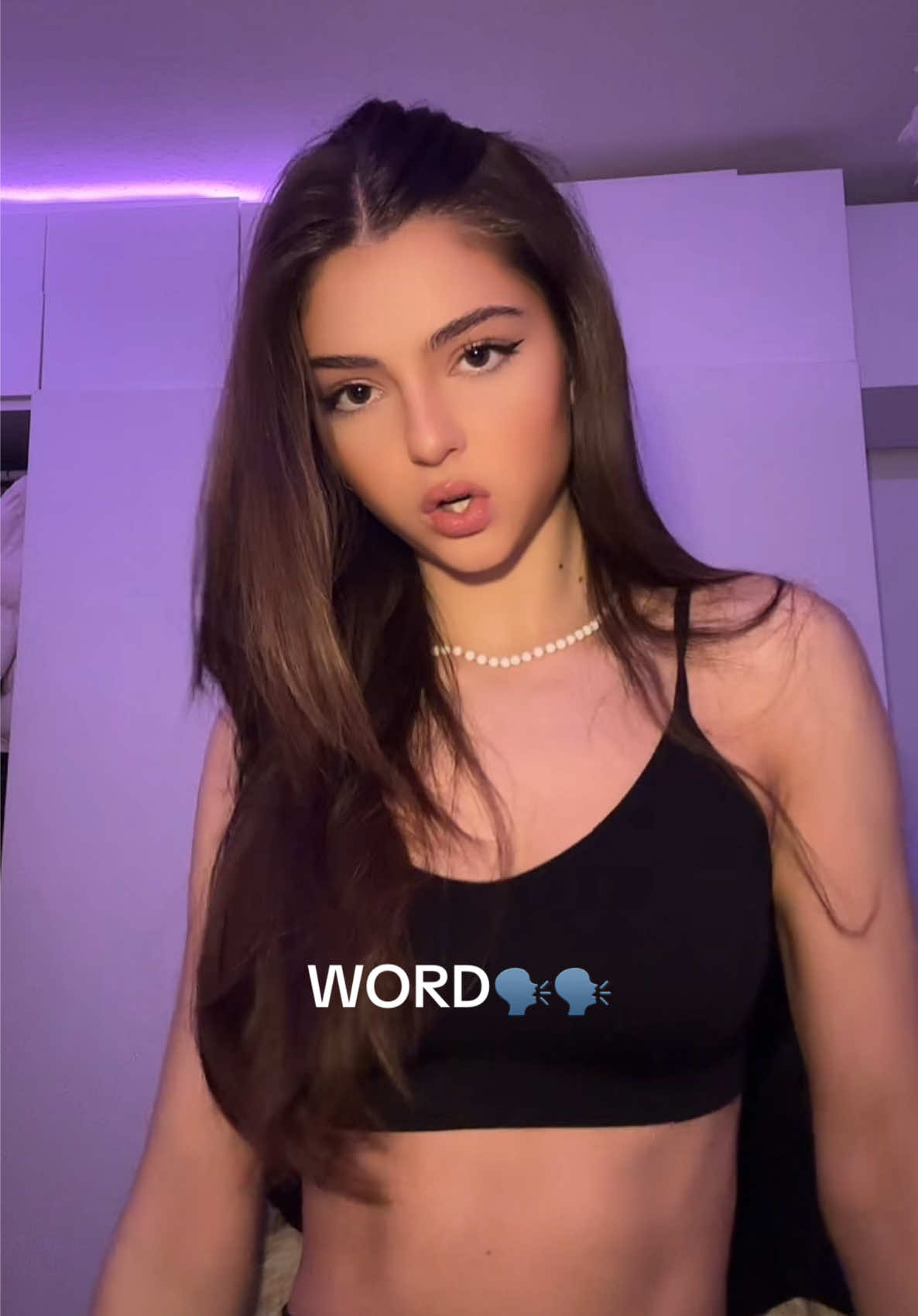 CUZ HE JUST A HO #fyp 