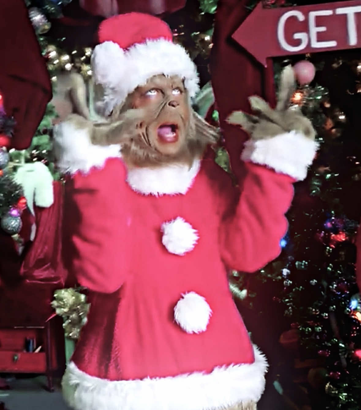 heeyyyyy…. what is up, my guy! #whatisupmyguy #grinch 