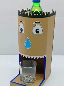 Who can't make this water dispenser? #Water dispenser #New way to drink water #God #DIY #Handmade #Crafts #KidsActivities #CreativeKids #FunWithKids #ArtsAndCrafts #CraftingWithKids #KidFriendly #Upcycle #HomemadeCrafts #ParentingTips #FamilyFun #InstaDIY #KidsCrafts #ArtForKids #KidsArt #ArtWithKids #CreativeArt #KidsImagination #KidsCreativity #STEMActivities #ArtEducation #MomLife #CraftsForKids #KidsFun #KidsArtProjects #Playful learning #CreativeParenting #artdaily