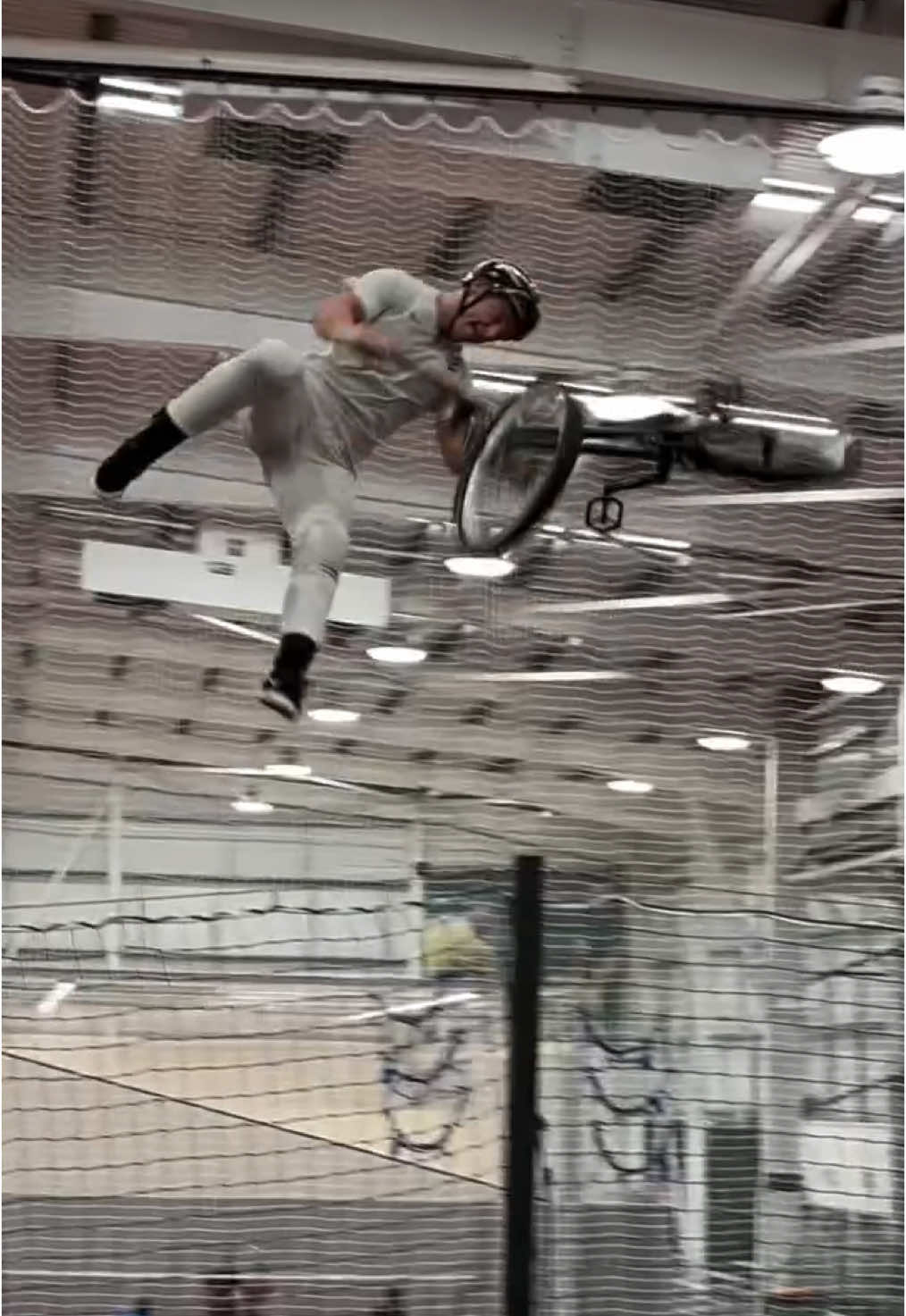 Dropping in hot with @ernestszeboldsbmx and @Natalya Diehm 🔥 #sport #sports #bike #bmx #bmxlife #cycling #untalfredo #drones #livereason 