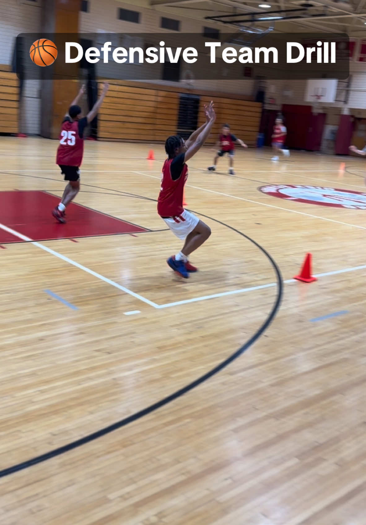 Defensive Fundamentals! #fyp #basketballtraining #basketballdrills 