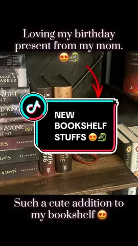 My mom @Tasha 🐈‍⬛ knows me so well! Look at this cutie she got me for my birthday ❤️🐉🖤 Looks perfect by my Empyrean Series books. #bookshelf #bookshelfdecor #dragon #BookTok #booktokfyp #books #read #reading #reader #fantasyreader #fantasybooks #bookhaul #booksuggestions #bookrecommendations #bookstan #bookdragon #moodreader #tbr #book #bookreview #fourthwing #ironflame #onyxstorm 