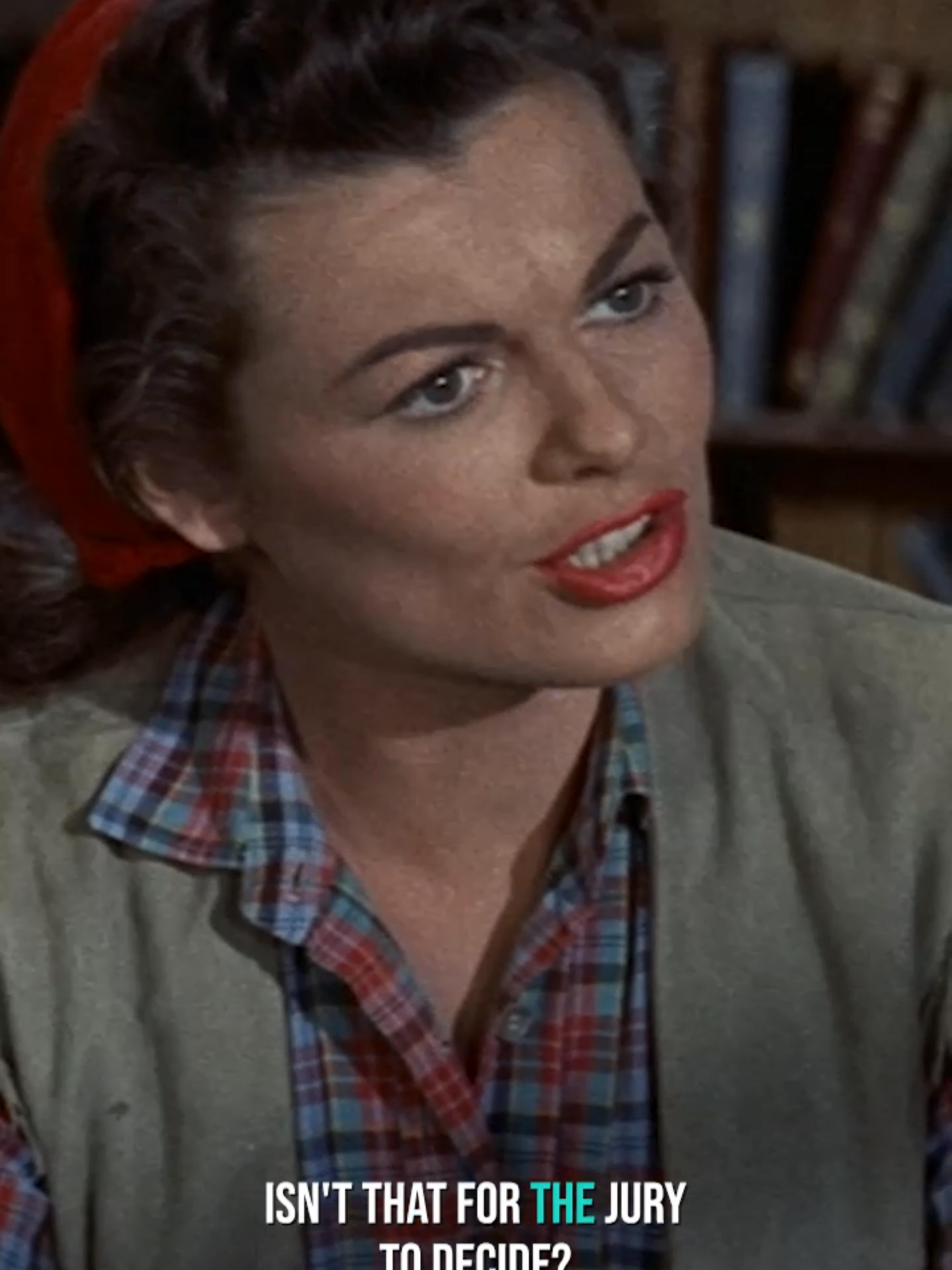 The Oklahoman ('57) was one of Barbara Hale's Western roles, highlighting her versatility beyond her iconic role of Della Street in Perry Mason  Watch THE OKLAHOMAN ('57) this Thursday at 4:30p ET on FMC! 🤠