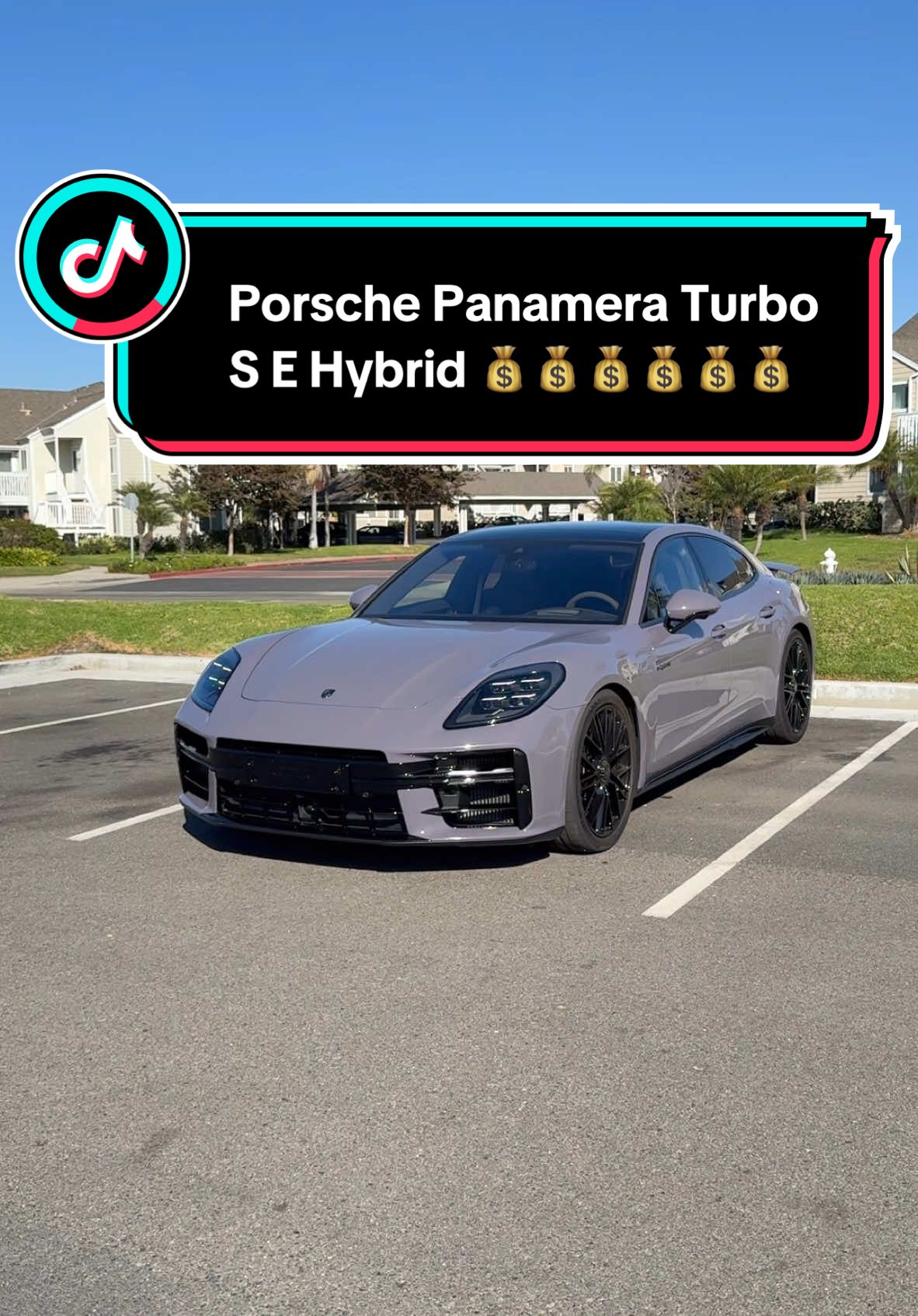 Worth the massive $230K price tag? 😳 #porsche #panamera #turbos #luxurycars #cartok #foryoupage #foryou 