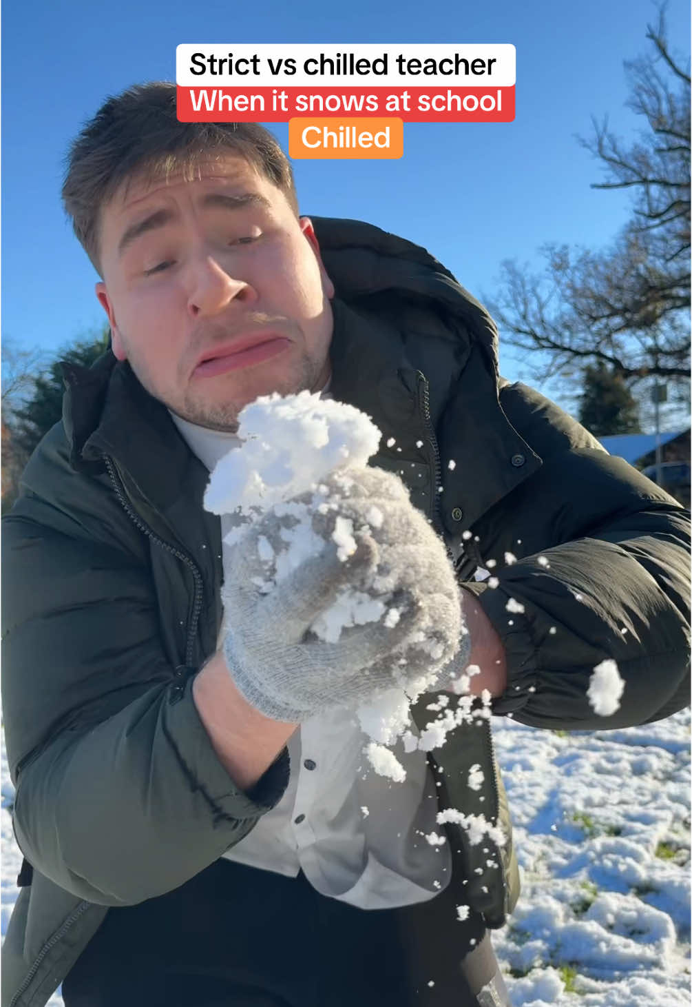 WATCH TILL THE END🤣😱 INSTA: Courtney.reynoldsx & _sammygray #viral #foryoupage #fyp #bignose #comedy #timmystravels #grayskitz 