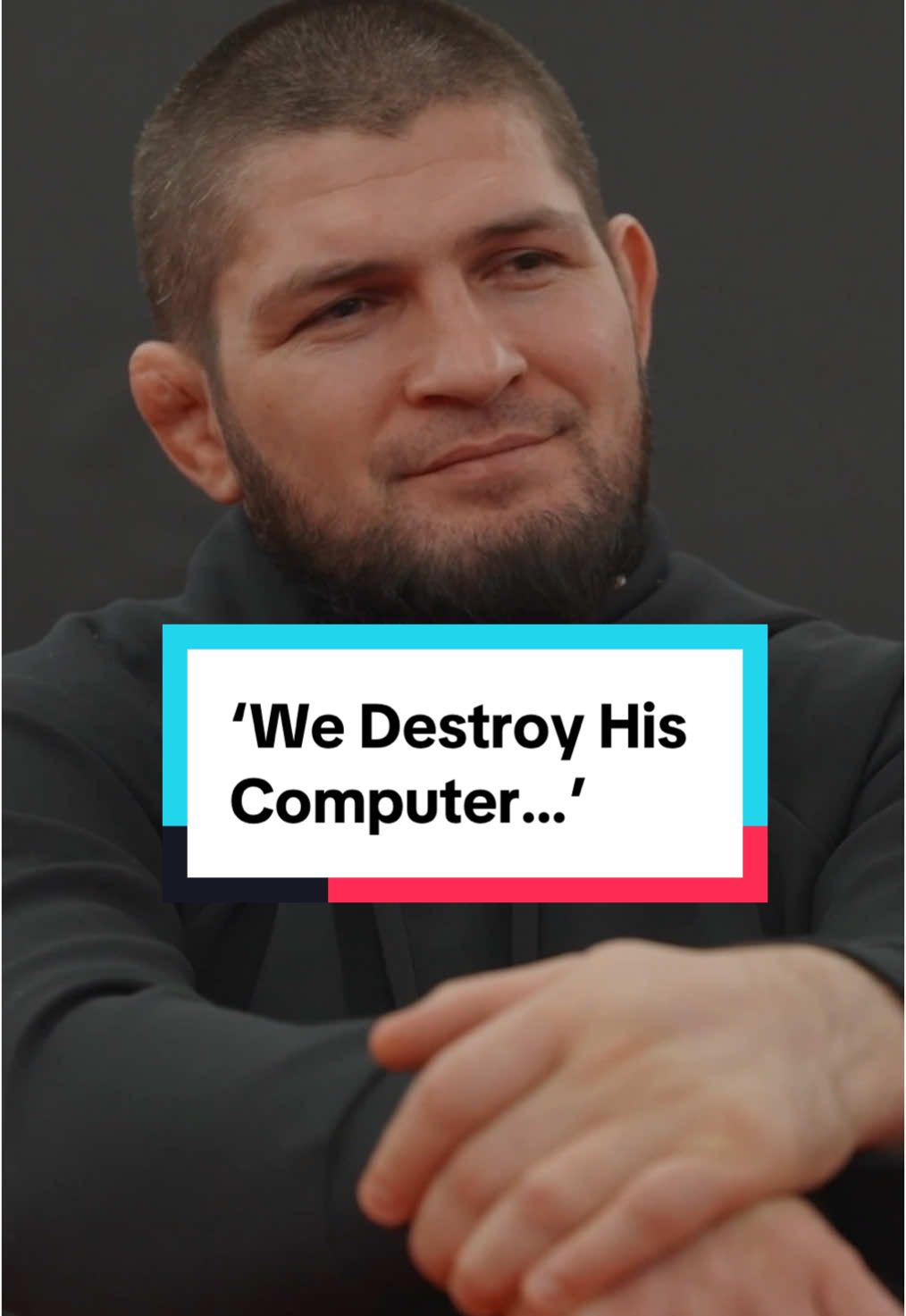 ‘We Destroyed His Computer’ Khabib On Abubakar Playing Too Much PUBG 🤣