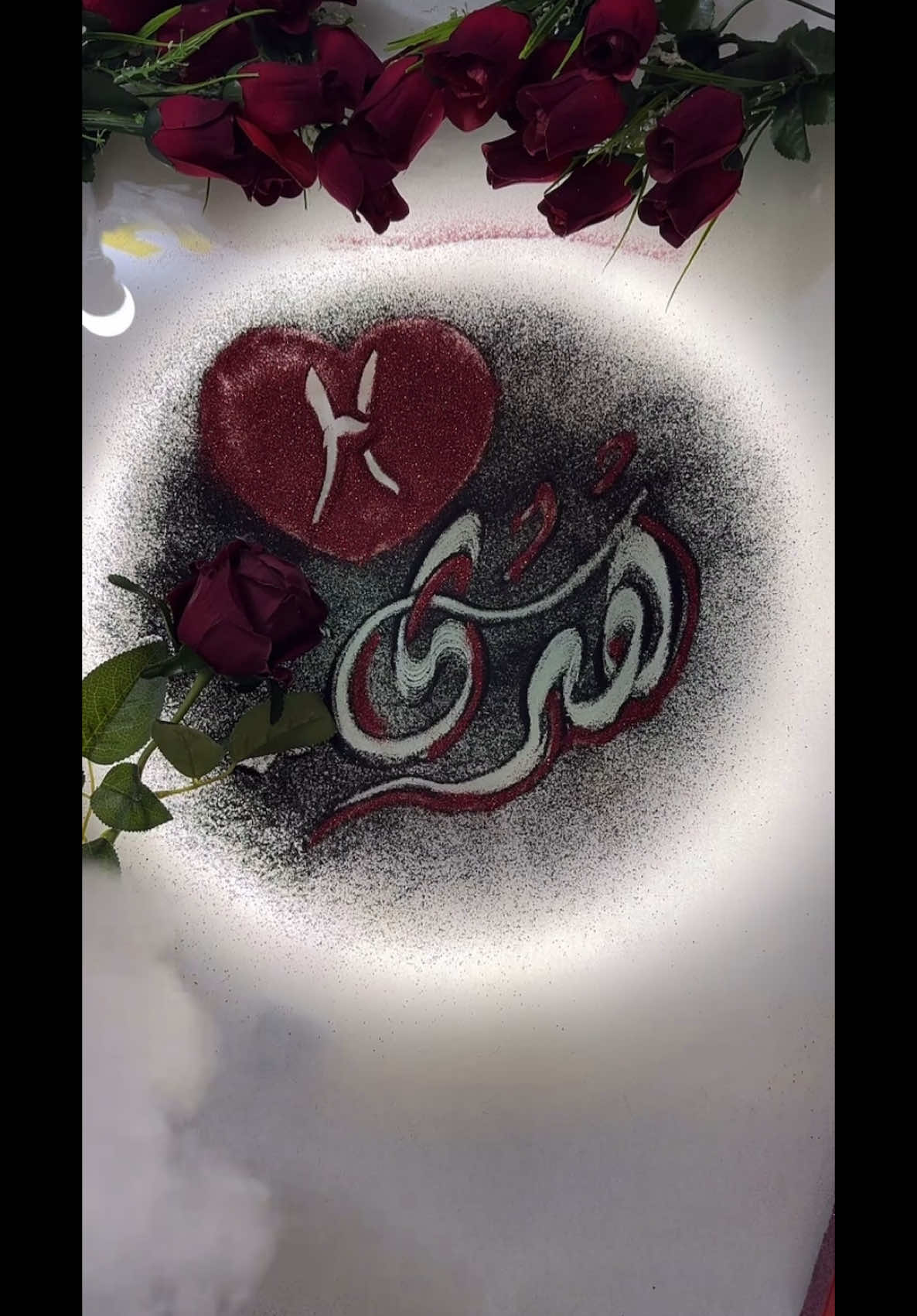 هدى 😍😍@🇰🇼 ❥ 𝙃𝙐𝘿𝘼³⁰⁵ ❥ 🇰🇼 #الراقي #tiktok #foryoupage #كتابه #حب #تصميمي #tik #tok #explore #ترند #trind #اكسبلور #كتابة_على_الرمل #كتابه_الإسم_حسب_الطلب #حرف #مشاهير_تيك_توك #هدى 