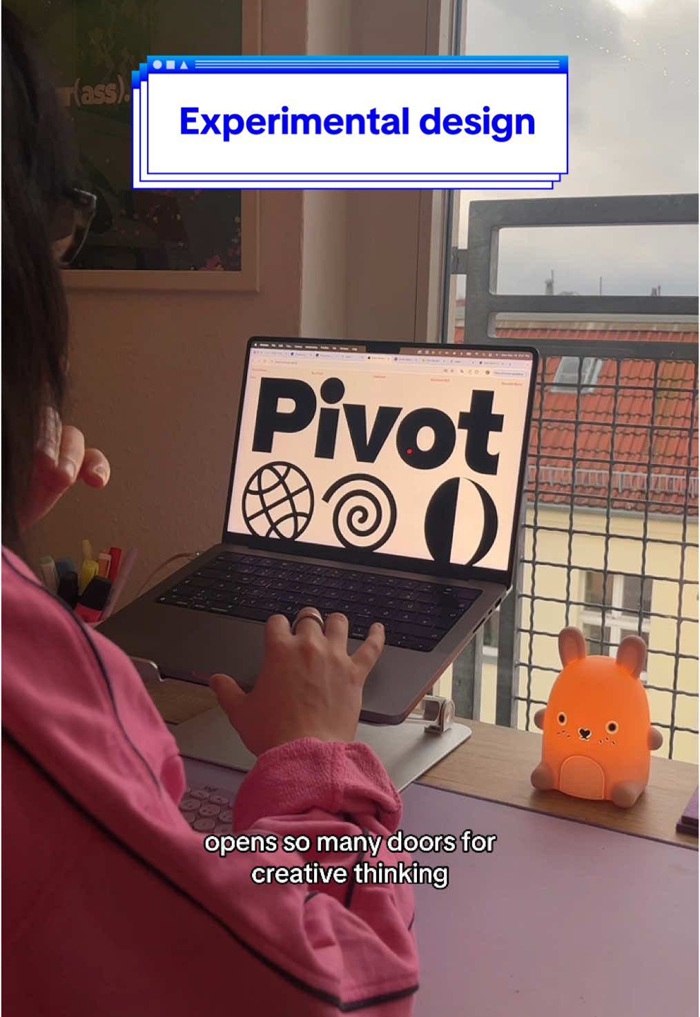 Are you an experimental designer? ❤️‍🔥☄️ #webdesign #graphicdesign #uxdesign #designtips #readymag