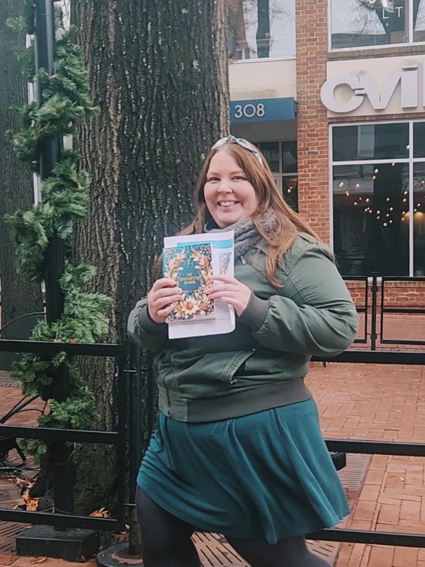 New Dominion Bookshop said yes! They are going to carry my book and hopefully order many more copies! Life as an indie author isn't easy, but you keep going and asking to get your story seen! It's a rainy day, so perfect to get a copy of The Enchanted Reader and find a cozy place to read. #theenchantedreader #enchantedreader #BookTok #tiktokbooks #authortok #authorsoftiktok #debutnovel #debutauthor #bookstore #indiebookstore #romantasy #magicalrealism #Scotland #fantasyromance #romanceauthor #romancebooks #bookgirlies 