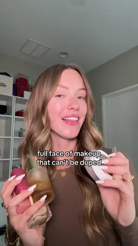 full face of makeup that can’t be duped #makeupchallenge #makeuptutorial #sephorahaul #makeupreview 