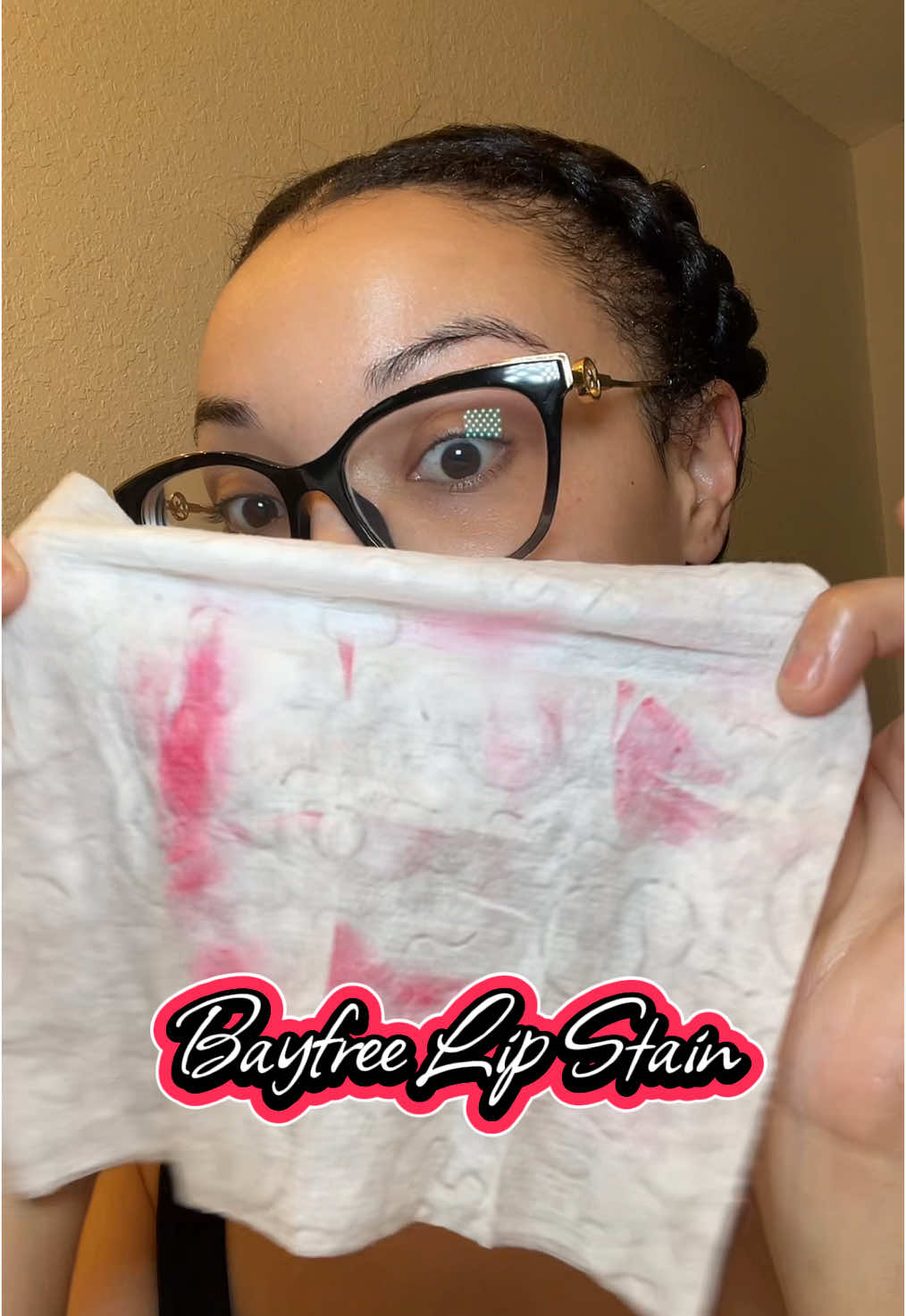 My favorite lip stain for the season🥰  #bayfreelipstain #bayfreeliptint #lipstains #liptints #liptintstain 